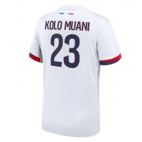 Paris Saint-Germain Randal Kolo Muani #23 Vonkajší futbalový dres 2024-25 Krátky Rukáv